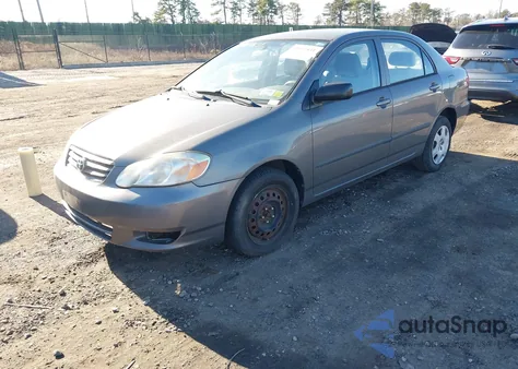 2003 Toyota Corolla Ce z USA, uszkodzony, nr VIN 2T1BR32E73C151811